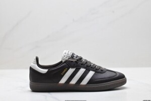 아디다스 삼바 OG IH3982 남녀공용 레더 스니커즈
