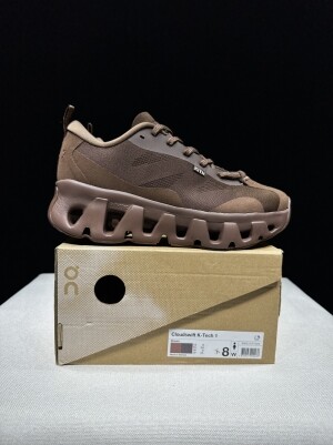 온러닝 Cloudswift K-Tech 1 Kith 브라운 남녀공용 런닝화
