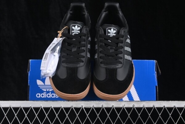 오픈마켓 우리들쇼핑,아디다스 ADIDAS 삼바 스니커즈 라인스톤 블랙 운동화 KK1974