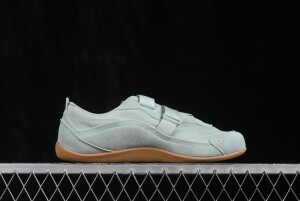 아디다스 ADIDAS 벨크로 스웨이드 로우 스니커즈 민트 LA5000