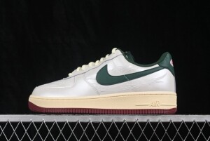 나이키 NIKE 에어포스1 로우 화이트 그린 플레임 스니커즈 IR5896-030