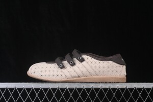 아디다스 오리지널스 Anfu MJ 베이지 브라운 스니커즈 LA1349