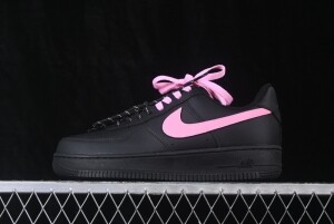 나이키 Air Force 1 07 Low 블랙 핑크 스니커즈 CW2288-512