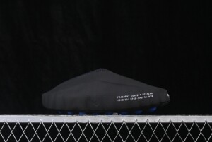 나이키 Mind 001 블랙 블루 슬리퍼 IQ8502-001