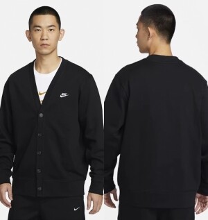 나이키 NIKE 남성 페어웨이 클럽 니트 가디건 FN3899-010