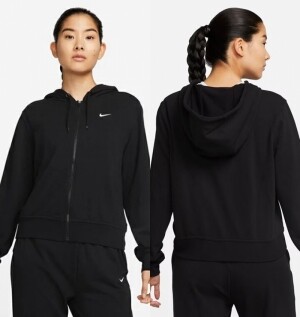 나이키 NIKE 우먼스 드라이 핏 풀집 프렌치 테리 후디 FB5199-010