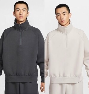 나이키 NIKE 남성 테크 플리스 하프집업 맨투맨 FZ7569-060 104