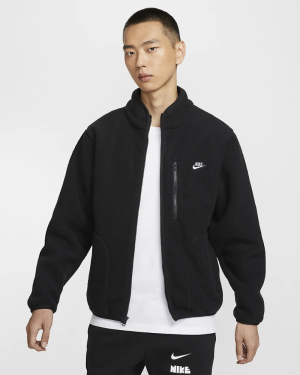 나이키 NIKE 스포츠웨어 클럽 후리스 겨울 자켓 FZ0889-010