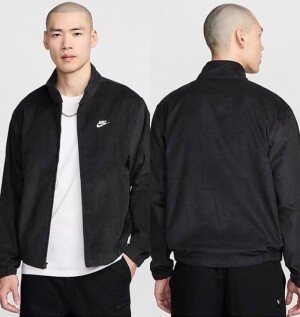 나이키 NIKE 남성 코듀로이 해링턴 집업 자켓 FZ0632-010 410