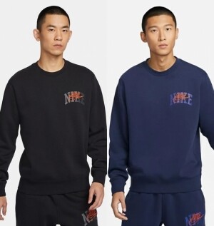 나이키 NIKE 클럽 플리스 크루넥 스웨트 셔츠 FV4446-010 100 410