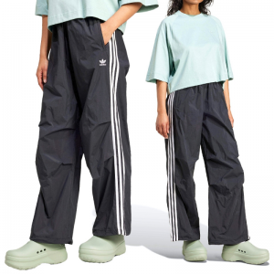 아디다스 ADIDAS 우먼스 우븐 파라슈트 팬츠 IY7251