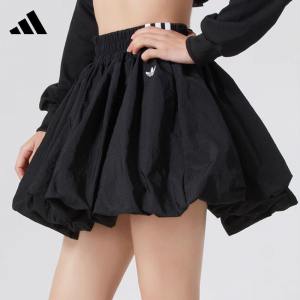 아디다스 ADIDAS 클로버 버블 스커트 치마 KA3926 KA3927