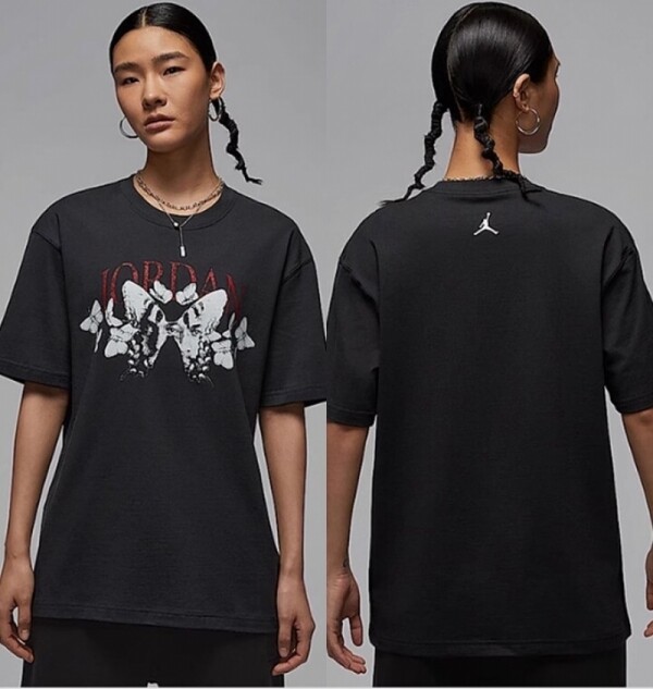 오픈마켓 우리들쇼핑,나이키 NIKE 우먼스 버터플라이 반팔 티셔츠 IB7032-045 133