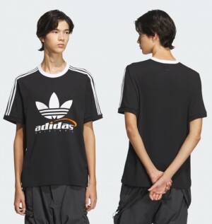 아디다스 ADIDAS 맨즈 트레포일 그래픽 반팔 티셔츠 IW6309 IW6310