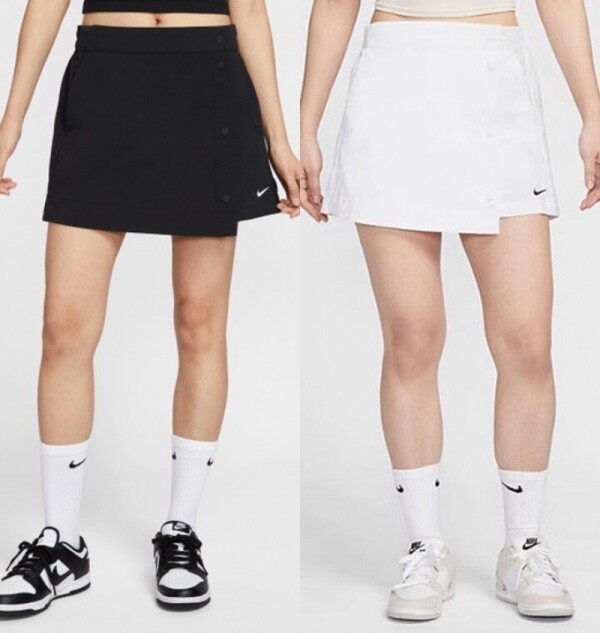 오픈마켓 우리들쇼핑,나이키 NIKE 우먼스 에센셜 하프 스커트 쇼츠 HM6980-010 100 214