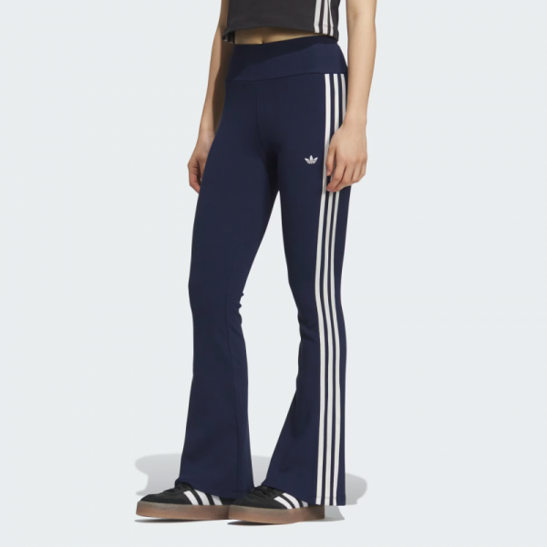 오픈마켓 우리들쇼핑,아디다스 ADIDAS 여성 스트라이프 니트 하이웨이스트 팬츠 KC3130