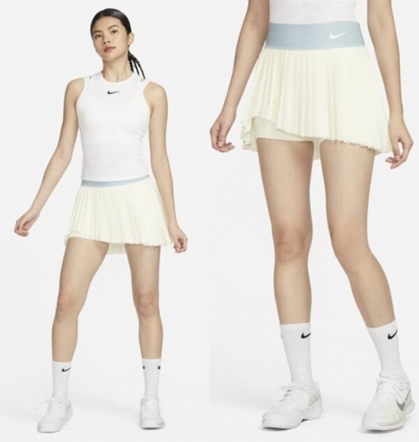 오픈마켓 우리들쇼핑,나이키 NIKE 어드밴티지 드라이핏 플리츠 테니스 스커트 HF6596-134