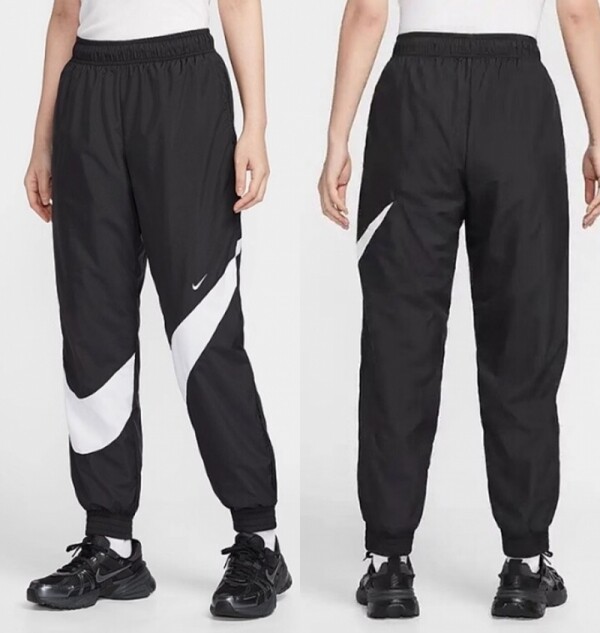 오픈마켓 우리들쇼핑,나이키 NIKE 우먼스 빅스우시 우븐 트레이닝 팬츠 HM8977-010 100