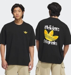 아디다스 ADIDAS 트레포일 빅로고 그래픽 반팔 티셔츠 KE5793 KE5794