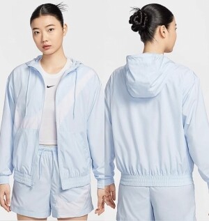 나이키 NIKE 우먼스 우븐 UV 자켓 HM8972-423