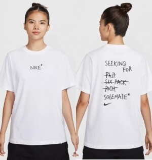 나이키 NIKE 스포츠웨어 우먼스 반팔 티셔츠 II0451-100 663