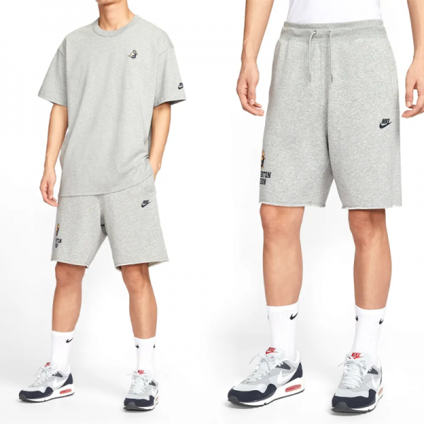 오픈마켓 우리들쇼핑,나이키 NIKE 프렌치 테리 캐주얼 반바지 IH0820-063 338