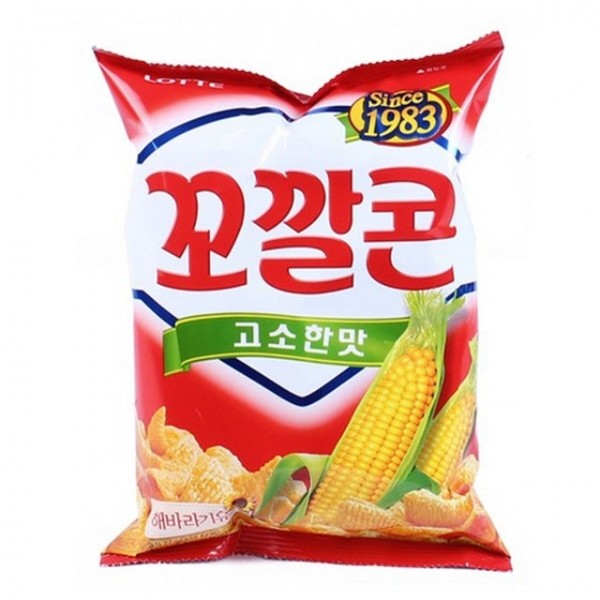 오픈마켓 우리들쇼핑,롯데 꼬깔콘 고소한맛 67g