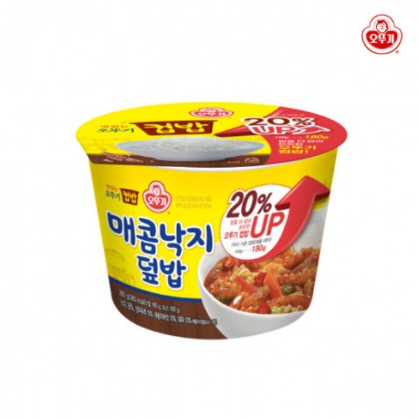 오픈마켓 우리들쇼핑,오뚜기 매콤낙지덮밥 280g