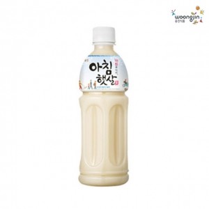 웅진 아침햇살 500ml