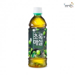 웅진 초록매실 500ml