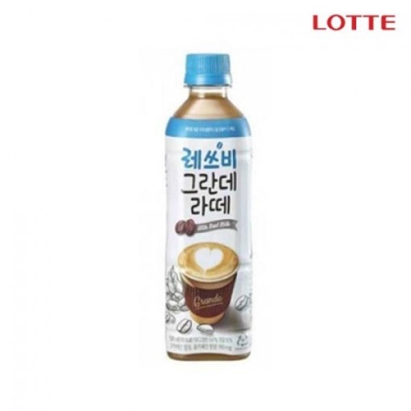 오픈마켓 우리들쇼핑,레쓰비 그란데라떼 500ml