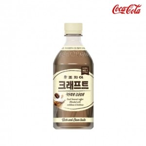 코카콜라 조지아 크래프트 카페라떼 470ml