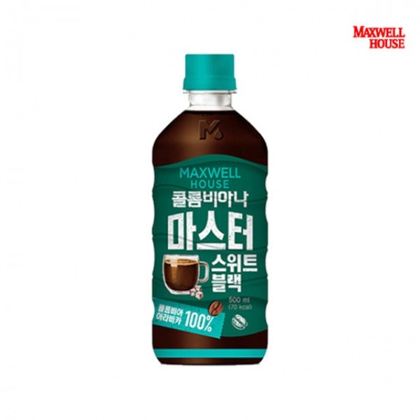 오픈마켓 우리들쇼핑,동서 맥스웰하우스 콜롬비아나 마스터 스위트 블랙 500ml