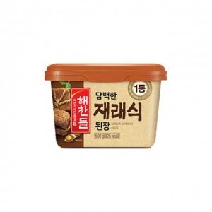 해찬들 재래식 된장 500g