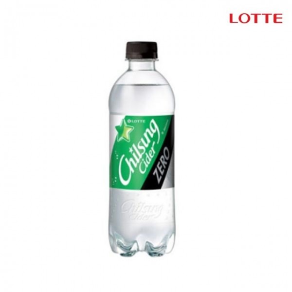 오픈마켓 우리들쇼핑,롯데칠성음료 칠성사이다 제로 500ml