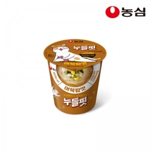 농심 누들핏 어묵탕맛 31.2g