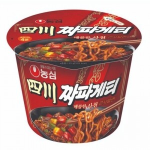 농심 사천 짜파게티 큰사발 115g