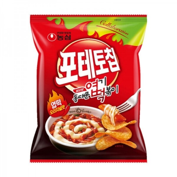 오픈마켓 우리들쇼핑,농심 포테토칩 엽떡오리지널맛 50g