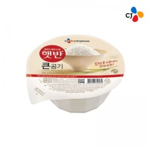 CJ제일제당 햇반 큰공기 300g