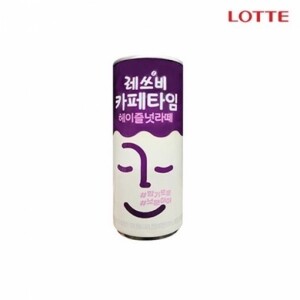 롯데칠성음료 레쓰비 카페타임 헤이즐넛라떼 240ml