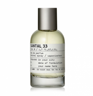 르라보 상탈 33 오 드 퍼퓸 머스크향 50ml