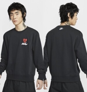 나이키 NIKE 남성 맨투맨 긴팔 티셔츠 IB8233-010 663