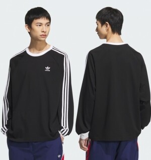 아디다스 ADIDAS 오리지널 클래식 롱슬리브 맨투맨 티셔츠 KE5824 KE5825 KE5826