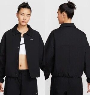 나이키 NIKE 우먼스 오버사이즈 우븐 재킷 HV1969-010