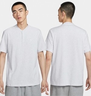 나이키 NIKE 클럽 맨즈 헨리 남성 셔츠 HQ5975-051