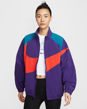 나이키 NIKE 스포츠웨어 여성 바람막이 스트리트 패션 자켓 HV4108-547