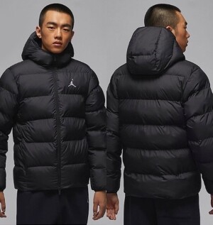 나이키 NIKE 맨즈 조던 브루클린 후드 솜 패딩 자켓 FV7318-010