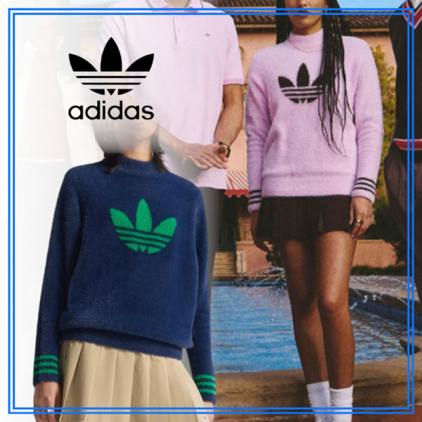 오픈마켓 우리들쇼핑,아디다스 ADIDAS 우먼스 트레포일 클로버 니트 JN9747 JX9267