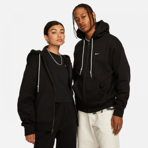 나이키 NIKE 남성 솔로 스우시 풀집 기모 후드 집업 자켓 DR0403-010 063