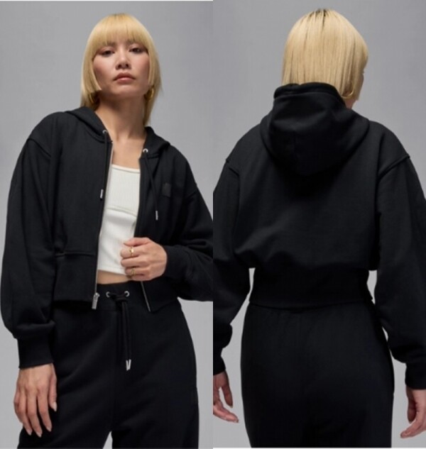 오픈마켓 우리들쇼핑,나이키 NIKE 조던 플라이트 플리스 크롭 후드 자켓 IB9864-010 104
